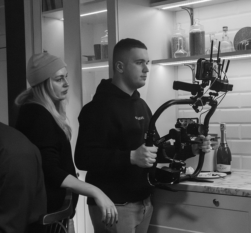 About Rakhmail Production video production studio in Kharkiv
