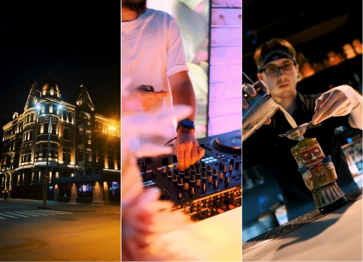Instagram Reels for Biani nightlife venue — Rakhmail Production case