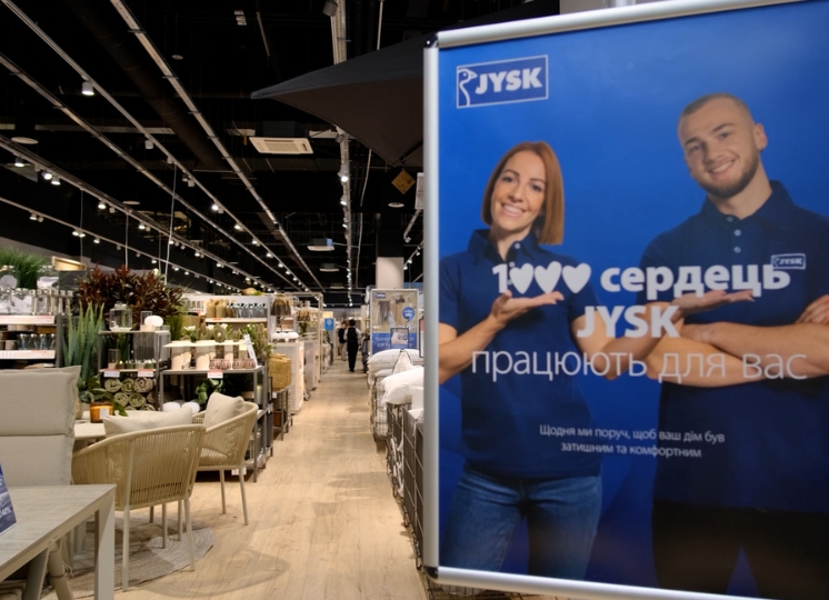 Donor Day event video for JYSK — Rakhmail Production case